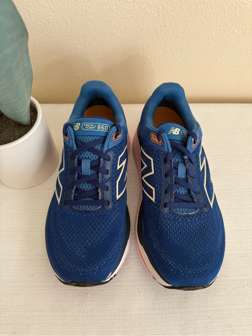 New Balance Blue Running Shoes - Fresh Foam 860